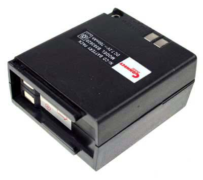 Zellentausch für Yaesu FNB-17, 7.2V 1300mAh Ni-MH Akku
