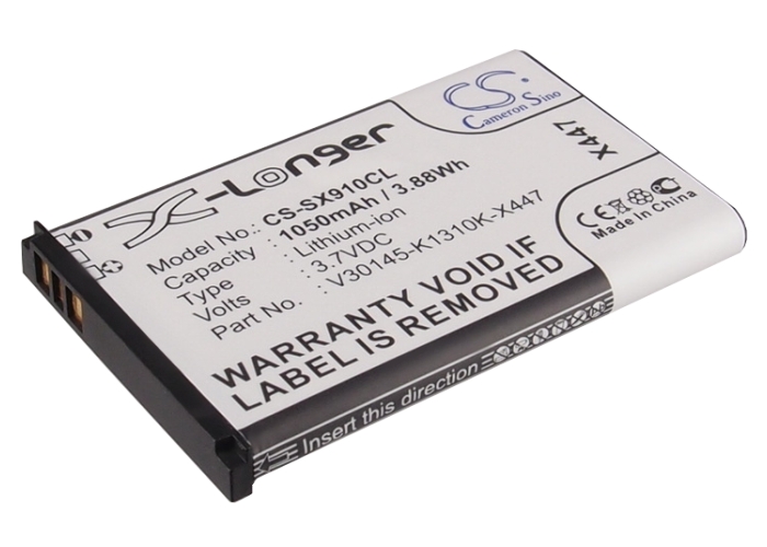 Akku passend für Siemens Gigaset SL910, SL910A, SL910H 1050mAh