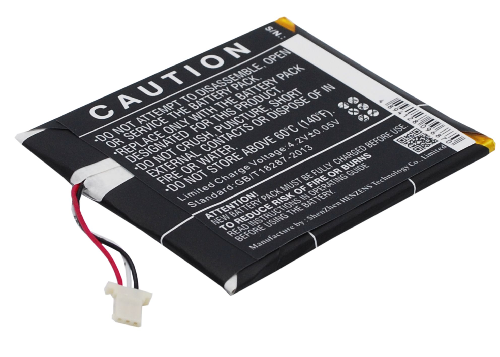 Akku ersetzt 58-000083, 58-000151 passend für Amazon Kindle 8, X, WP63GW 890mAh