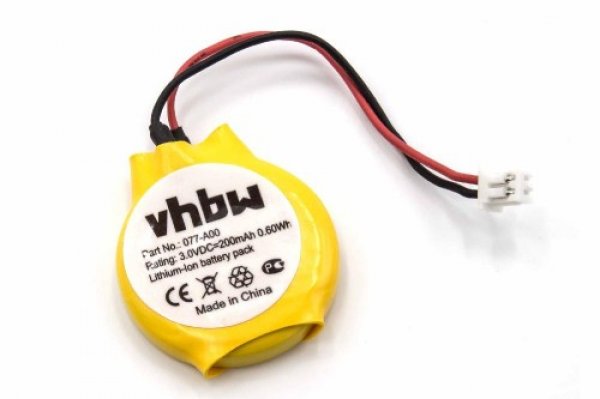 CMOS Batterie für Dell Latitude E6320, E7250, E7270, E7280, E7440