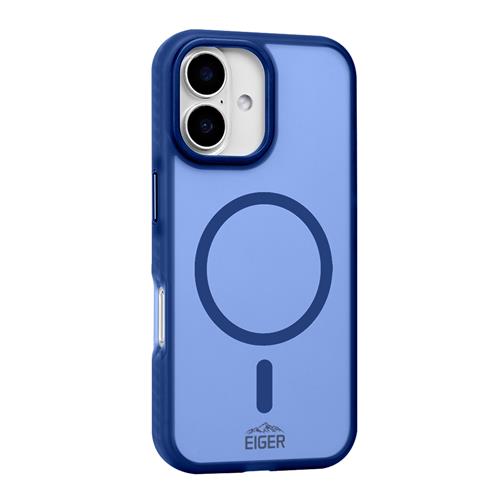 iPhone 16, Blizzard Case blau