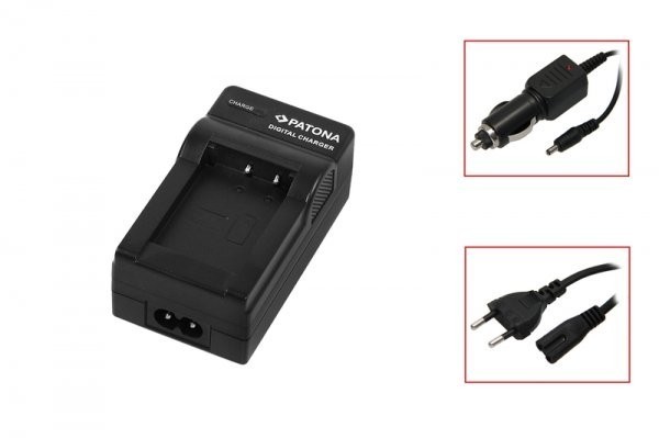 2in1 Ladegerät für Sony NP-BG1, NP-FG1, NP-FR1, NP-BD1
