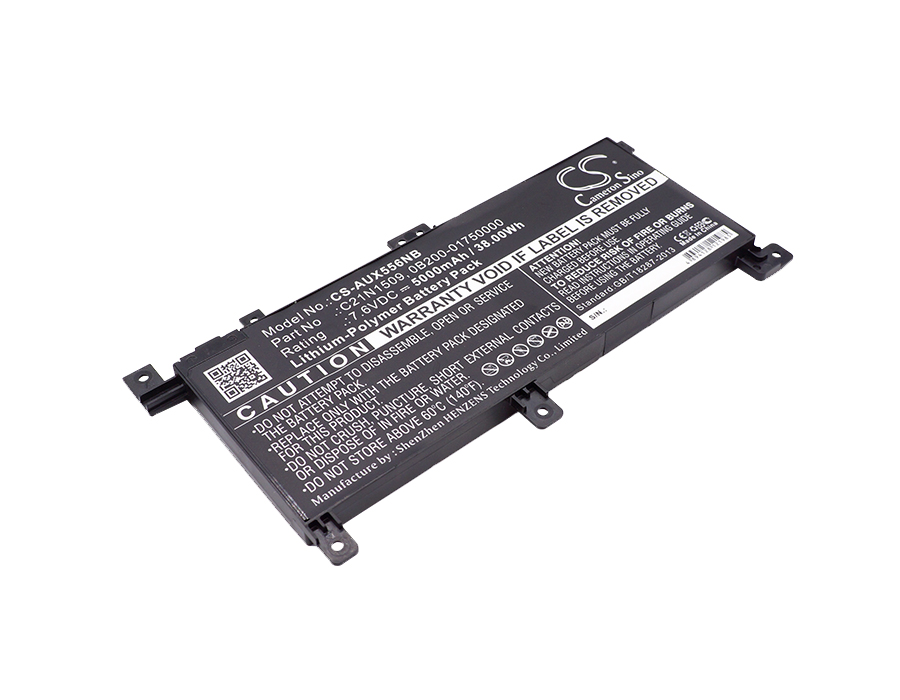 Akku ersetzt Asus 0B200-01750000, C21N1509 5000mAh