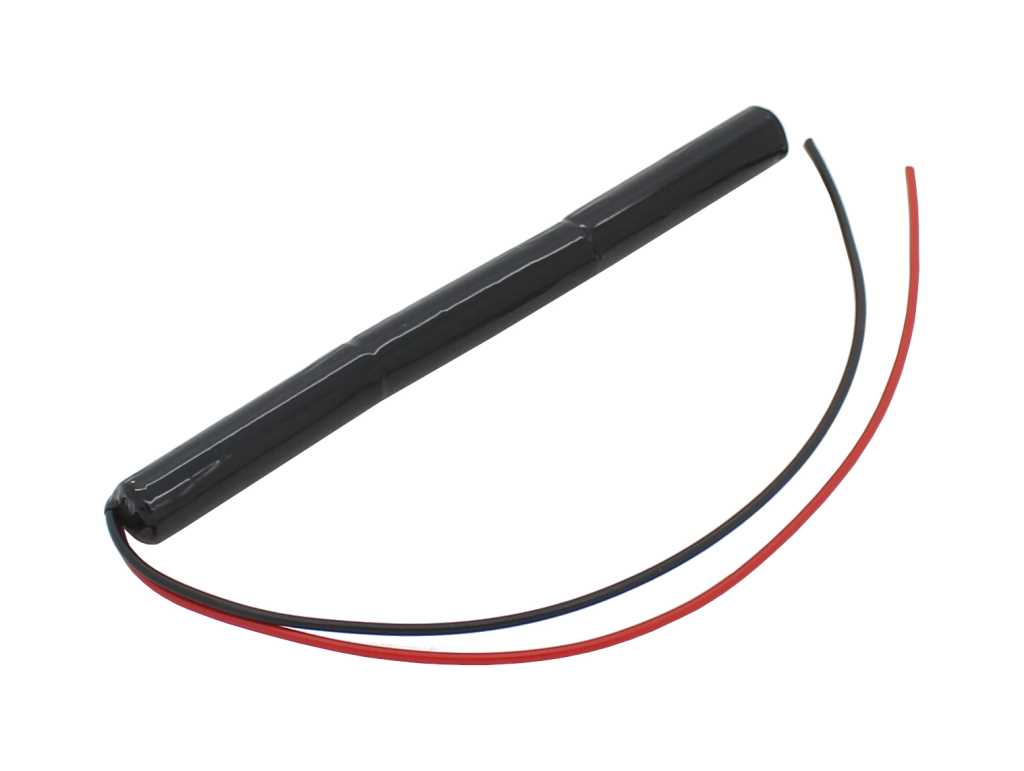 Notleuchtenakku 3.6V 600mAh, Ni-MH, L1x3 Micro AAA