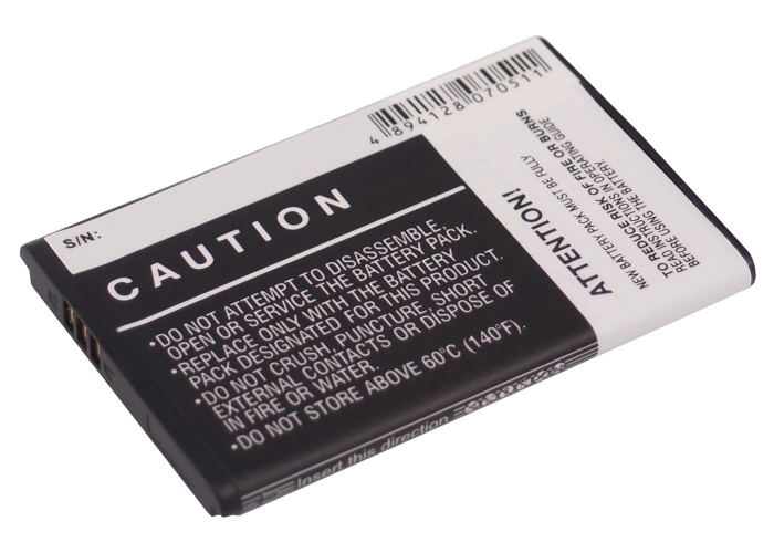 Akku passend für Samsung GT-C3510, GT-C5510U, GT-C6112