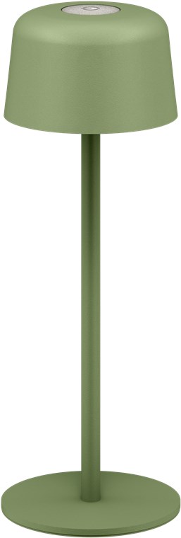 Kabellose LED-Tischleuchte, Grösse S, 25 cm, grün