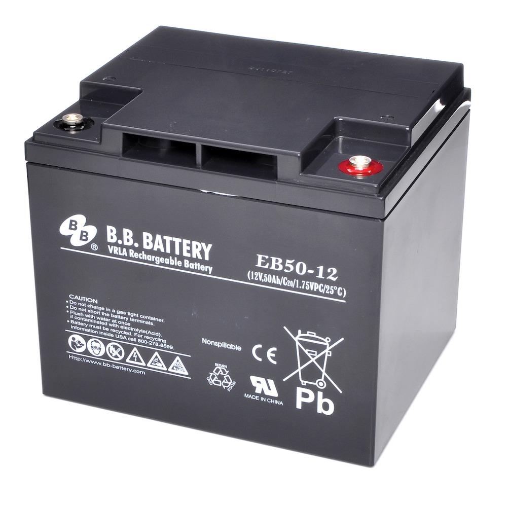 B.B. Battery EB50-12 12V 50Ah Zyklenfest Bleiakku