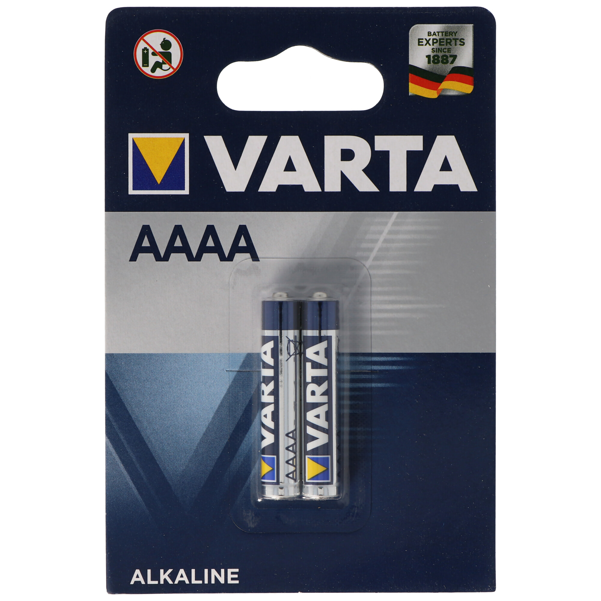 Varta 4061 AAAA, LR61, Mini Batterien 2er Pack