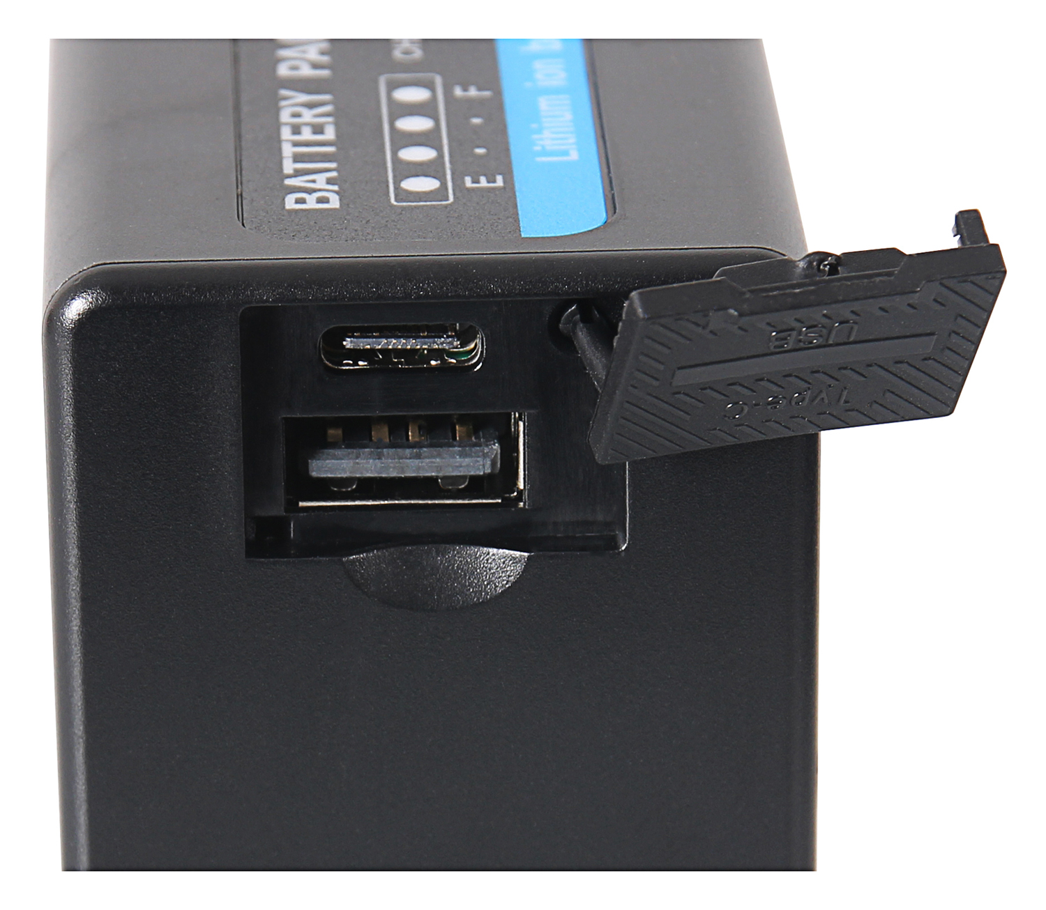 Akku ersetzt Sony BP-U30, BP-U60 6900mAh inkl. D-Tap und USB-Ports
