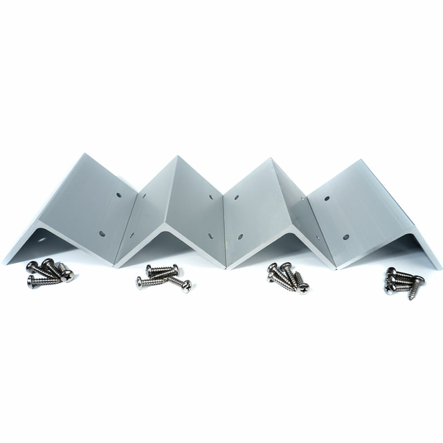 WATTSTUNDE® Solarmodul Halterung 4x L-Profil HSP100