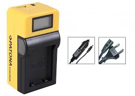 4in1 LCD Ladegerät für Nikon EN-EL8, ENEL8
