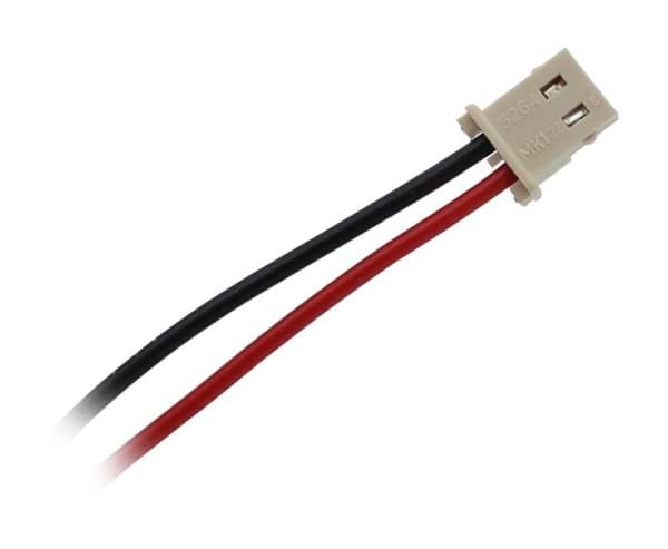 Notleuchtenakku 4.8V 1720mAh, Ni-MH, L2x2 4/5A mit Kabel und Stecker