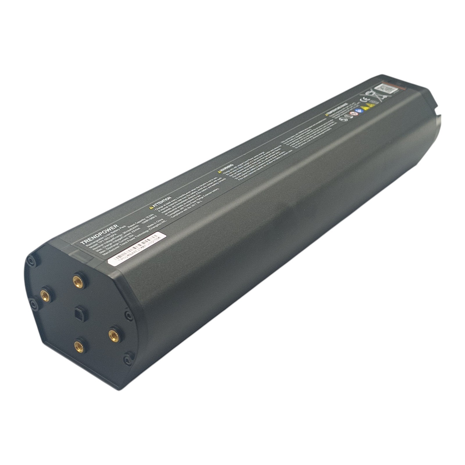 Yamaha, Simplo Intube-Akku TPY-003-35SD, 36V 17Ah 630wh