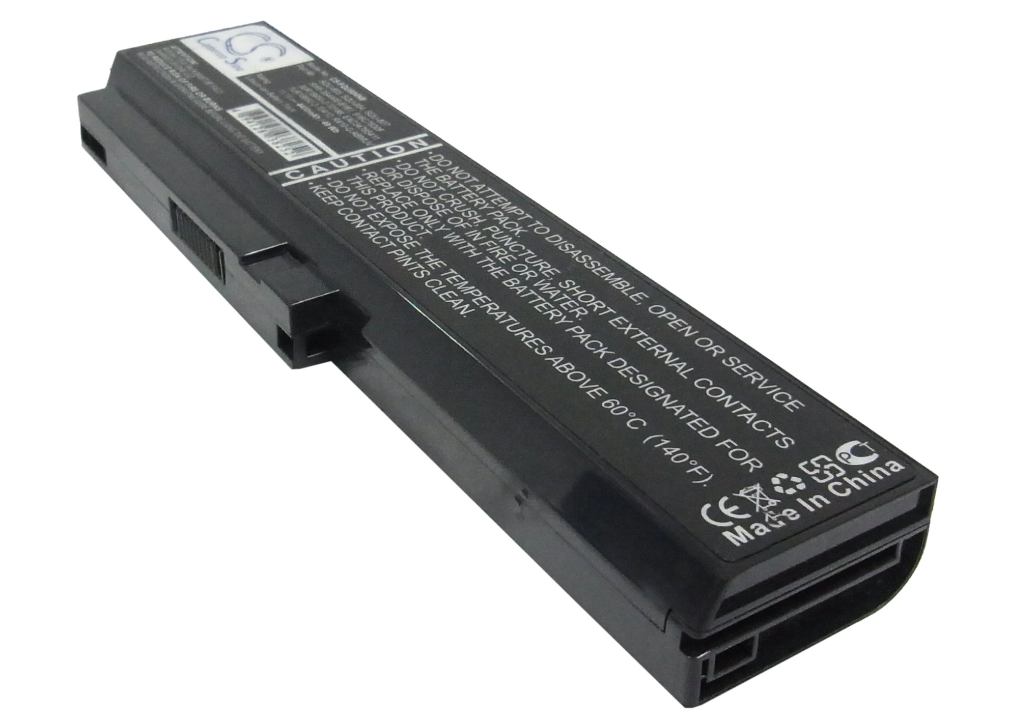Akku passend für LG E210, E300, E310, R490, R580 XNote R560 4400mAh