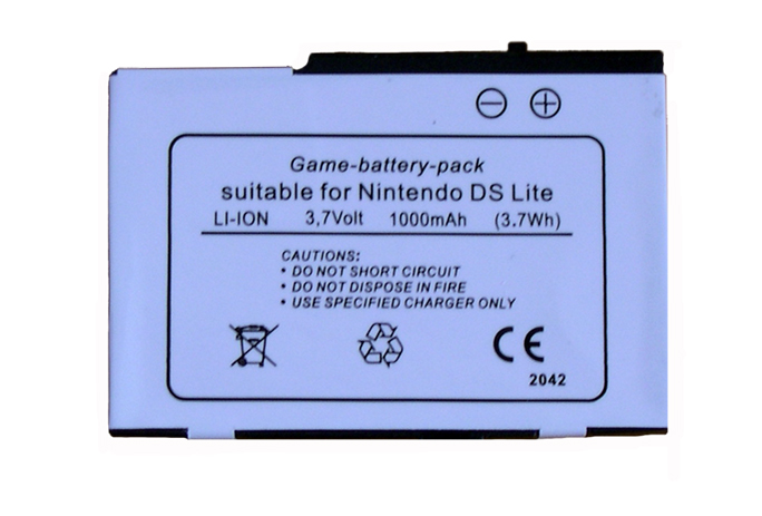Akku passend für Nintendo DS LITE