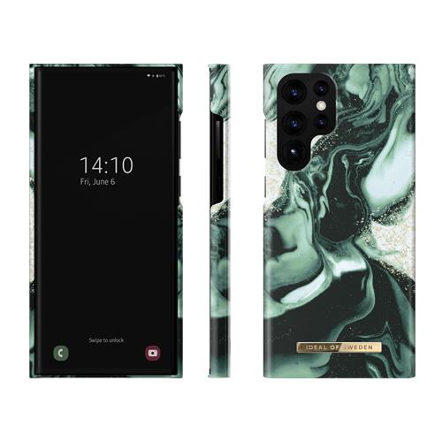Galaxy S22 Ultra, Golden Olive Marble