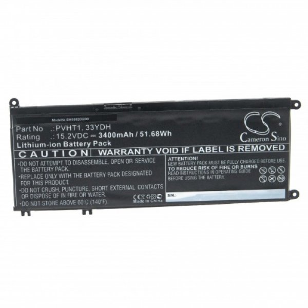 Akku passend für Dell G5, G7, Inspiron 17 7000, 15 7577 3400mAh