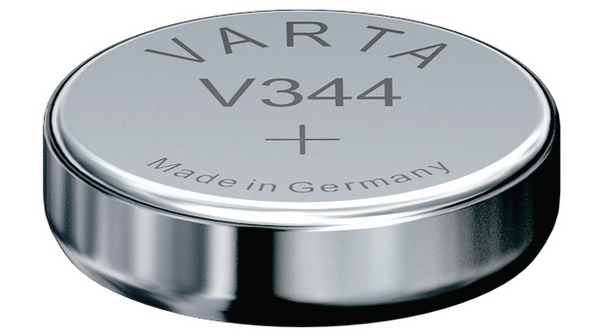 Varta V344 Knopfzelle ersetzt SR42, D344, SR1136, GP44, 344A/X Batterie
