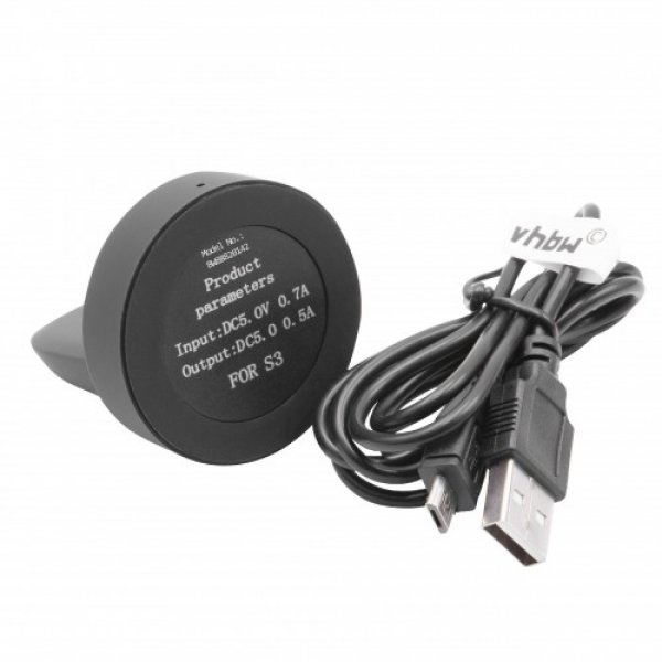 Wireless Ladestation passend für Samsung Galaxy Gear Sport, S2, S3, SM-R815