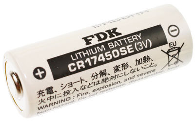 FDK CR17450SE, A Lithium Batterie, 3V 2500mAh