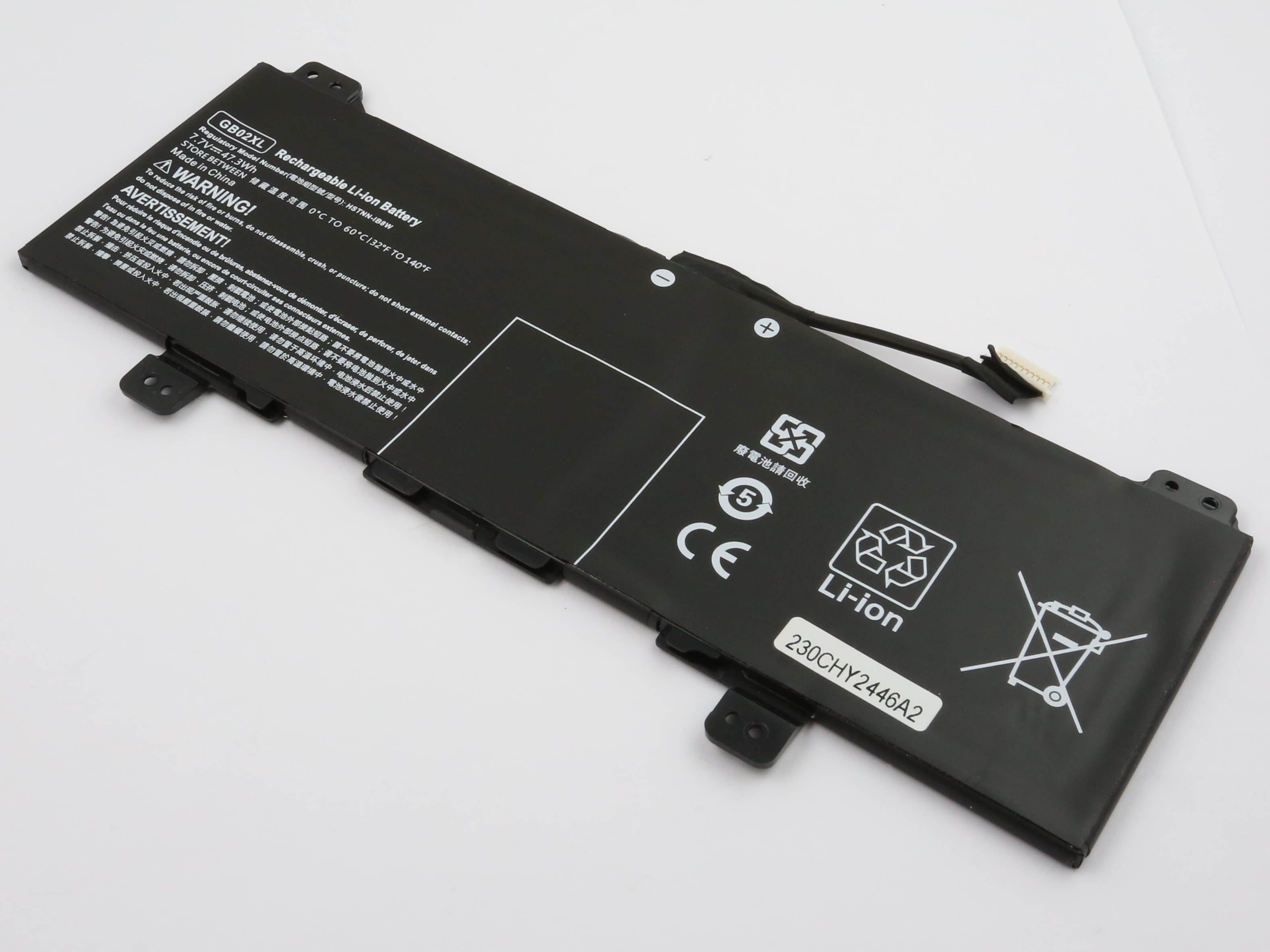 Akku ersetzt GB02XL passend für HP Chromebook X360 11, Chromebook 14-DB0000