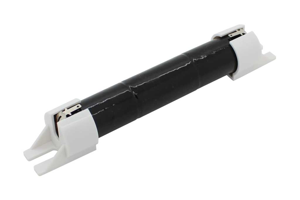 Notleuchtenakku 3.6V 1800Ah, Ni-MH, L1x3 Sub-C, Faston-Anschluss und Entkappen