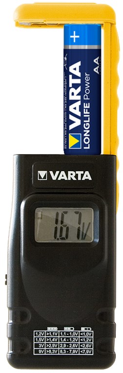 VARTA LCD Digital Battery Tester