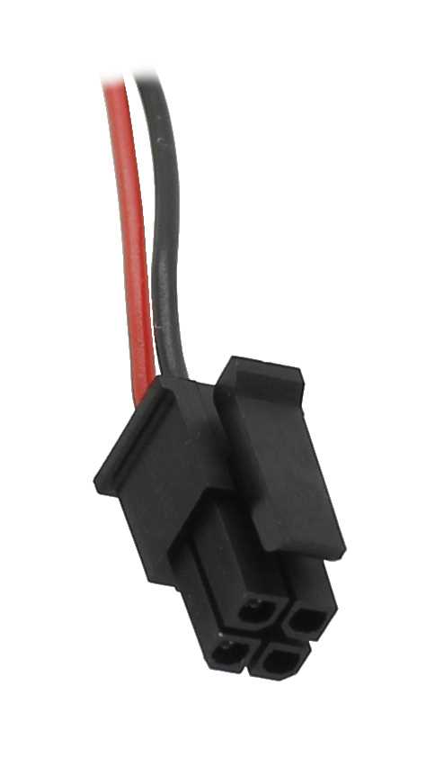 Akkupack passend für Roma Rollladen mit 120mm Stecker, 12V 1500mAh