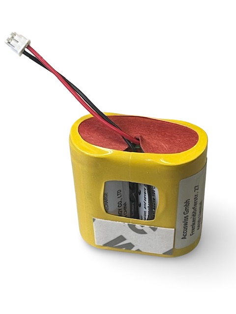 Batterie-Pack ersetzt Glutz 230779, 271964, 87204, 42.0989.7100, CR-2/3ZCF2EN