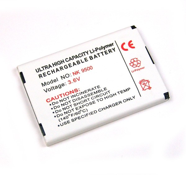 Akku passend für Nokia E62, N92, N800 Internet Tablet 1300mAh
