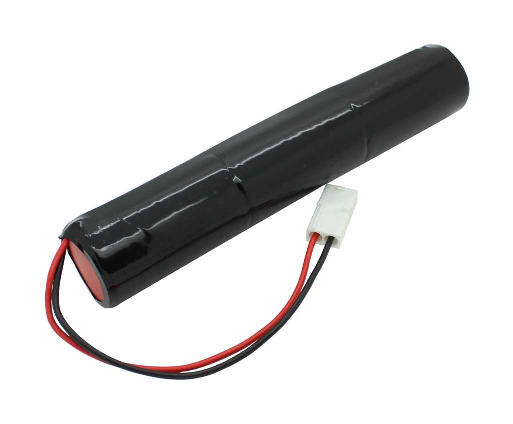 Notleuchten Akku NiCD 3.6V, 4500mAh L1x3 Mono D mit Tamiya Stecker
