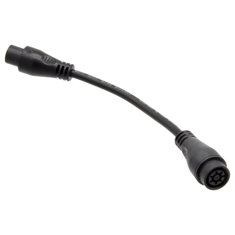 Ladeadapter für AEG E-Bike Akku, ST 6-Pin (weiblich) auf D-3 (männlich) 48V+36V