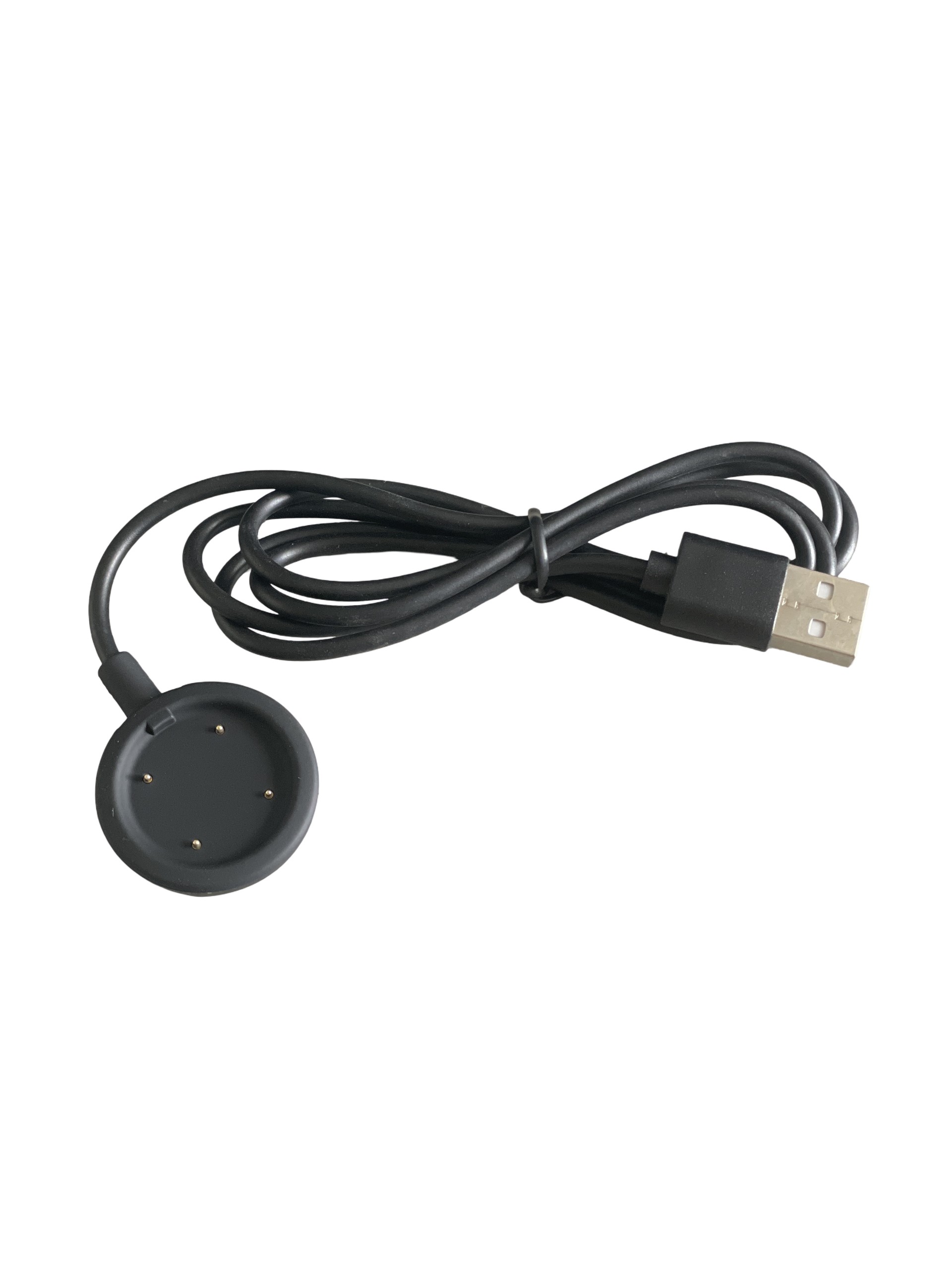 USB-A Ladekabel Dock Ladegerät passend für Polar Ignite, Vantage - schwarz, rund