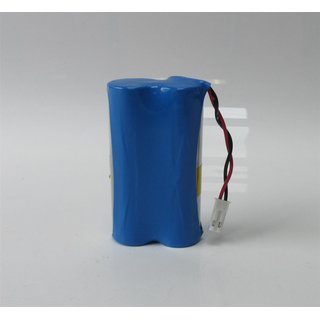 2S1P 18650 7.4V 2600mAh Li-Ion Akku mit BMS