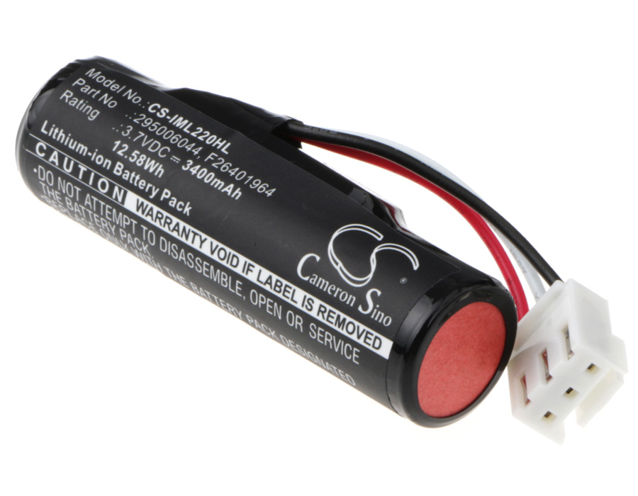 Akku ersetzt F26401964, F26402298 passend für Ingenico IWL220, Move 3500 12.6Wh