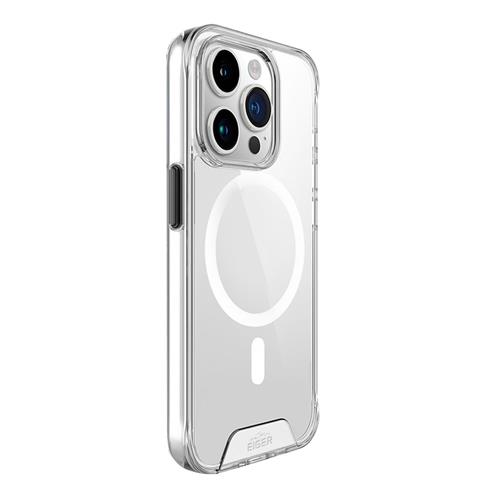 iPhone 15 Pro Max, Glacier Magsafe Case transparent