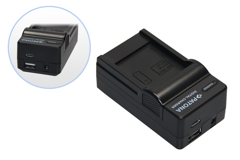 4in1 Ladegerät für GoPro AHDBT-001, AHDBT-002
