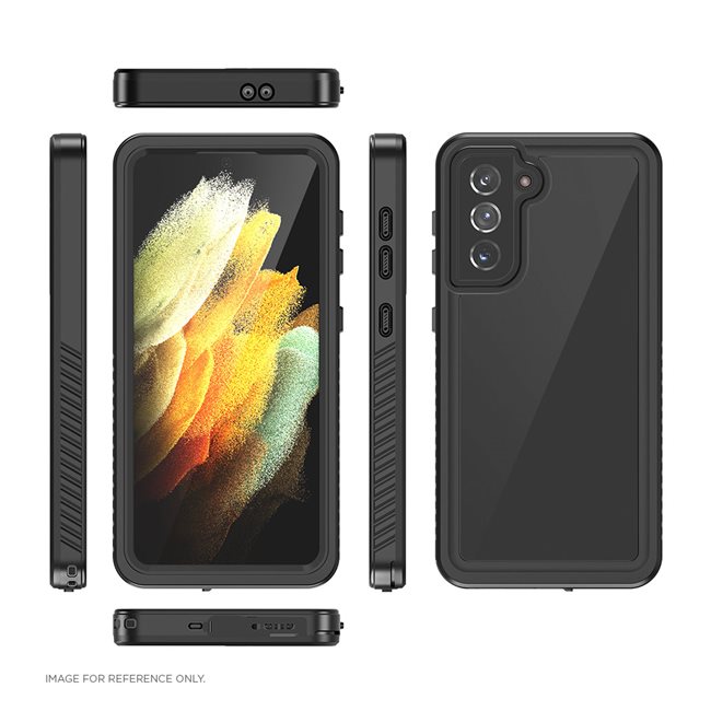 EIGER SAMSUNG GALAXY S22+ OUTDOOR-COVER LAWINENHÜLLE SCHWARZ