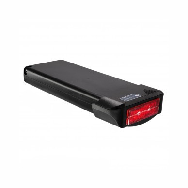 Gepäckträgerakku wie EV021, 36V 14Ah mit Rücklicht