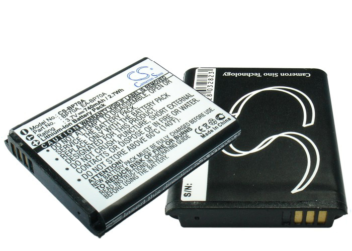 Akku passend für Samsung AQ100, ES65, MV800 700mAh