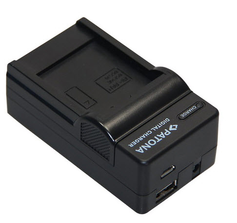 4in1 Ladegerät für Canon BP-508, BP-511, BP-512
