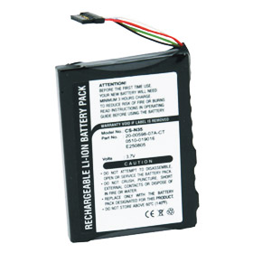 Akku passend für Typhoon MyGuide 3600, 3610, 3620 GO 950mAh