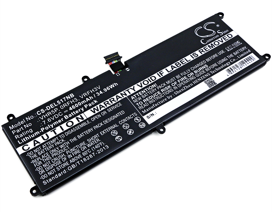 Akku ersetzt RFH3V, T04E, VHR5P passend für Dell Latitude 11 5175,  5179 Tablet