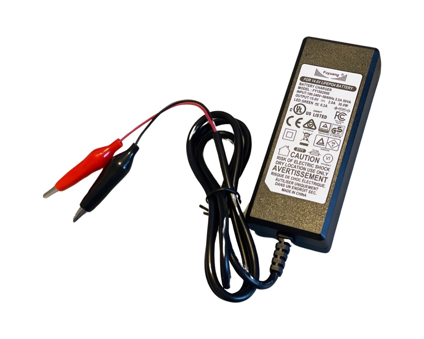 Fuyuang 4S IFR LiFePO4 14,6V 2A Ladegerät