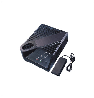 Universal Ladegerät für Bosch Akkus 7,2V - 18V