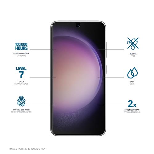 Samsung Galaxy S23+, Avalanche Case schwarz