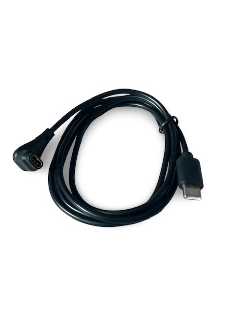 USB-C Ladekabel passend für Coros Pace Pro 1m mit abgewinkeltem Stecker