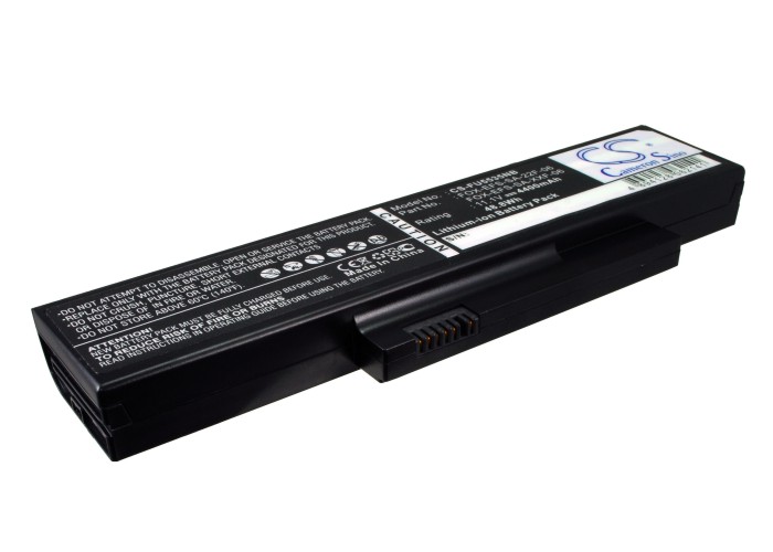 Akku passend für Fujitsu Esprimo Mobile V5505, V5515, V6515