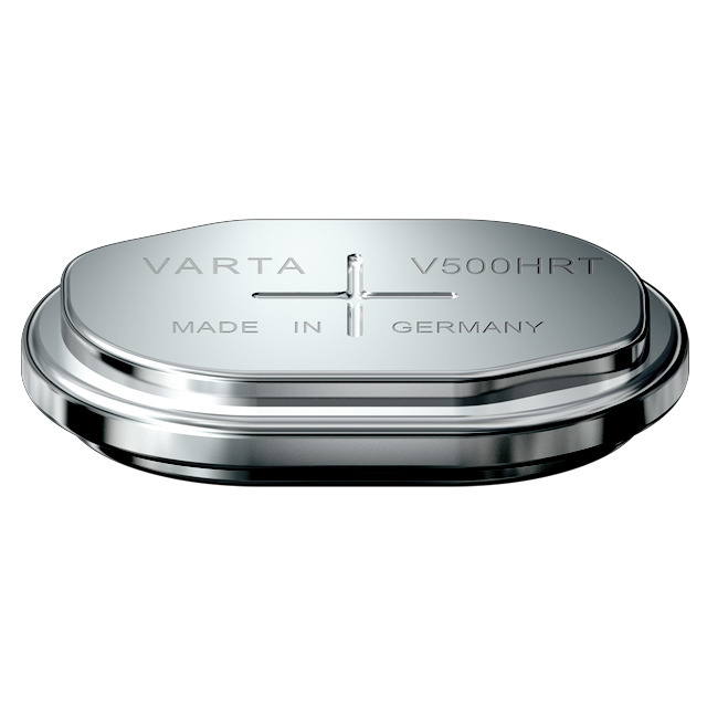 Varta V500 HRT Knopfzellen Akku 1.2V 500mAh