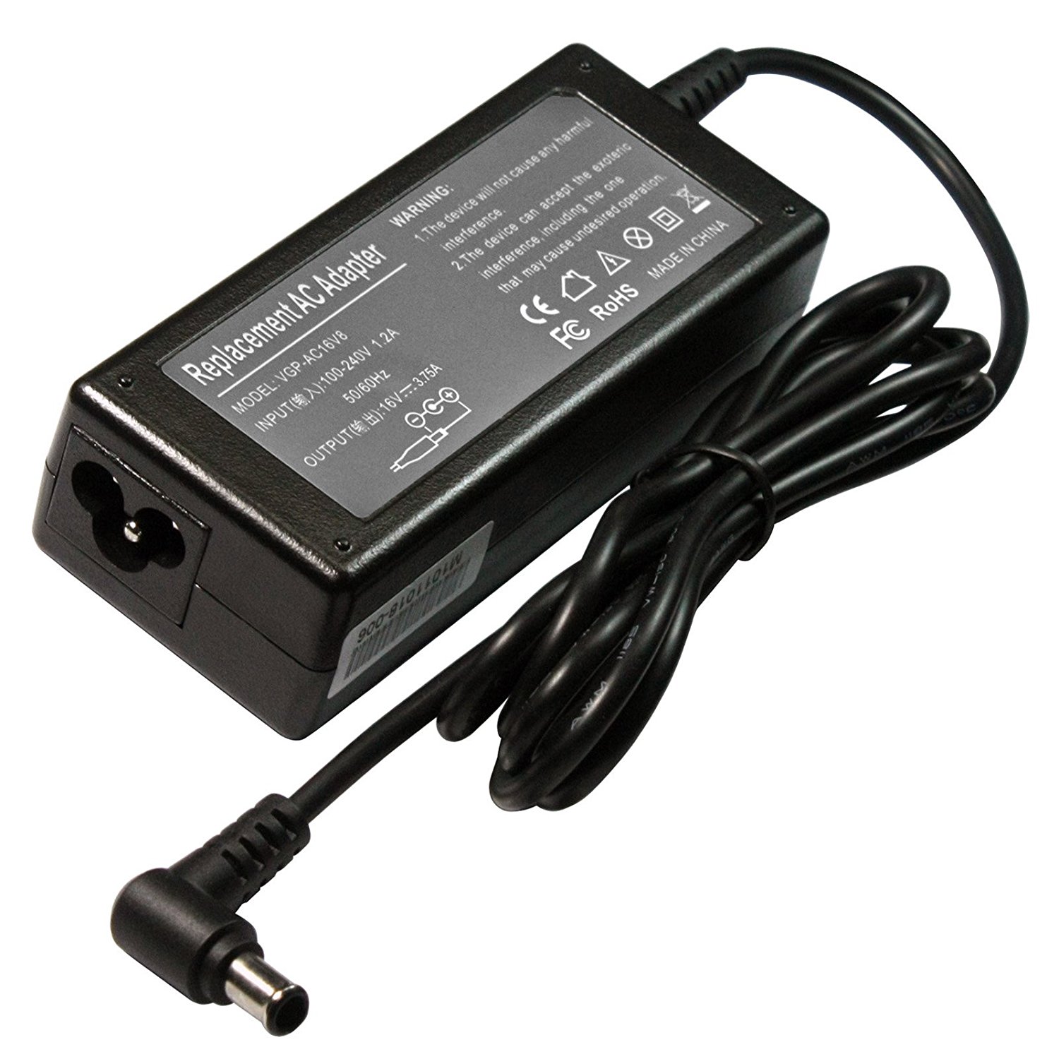Netzteil für Fujitsu FPCAC23, FPCAC28 16V 3.75A